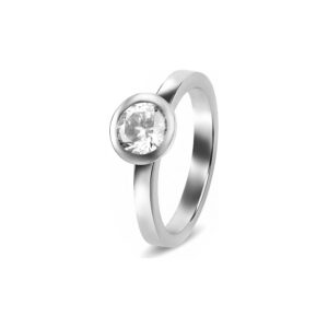 JETTE Damenring SOLITAIRE 86505347