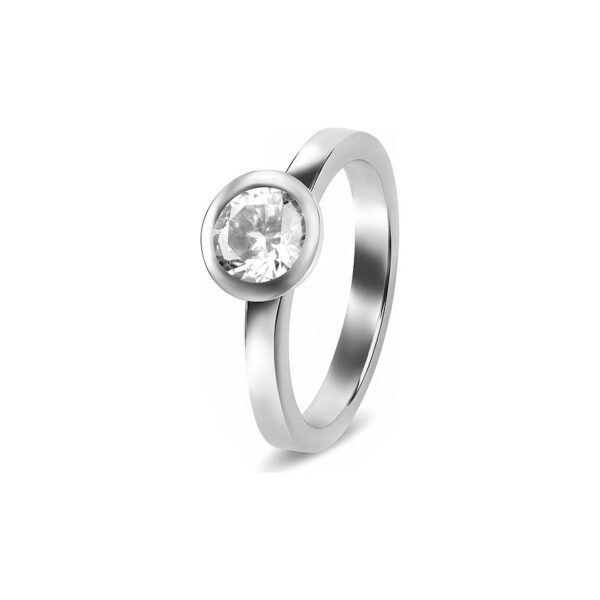 JETTE Damenring SOLITAIRE 86505347