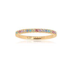 Sif Jakobs Jewellery Damenring SJ-R2869-XCZ(YG)/54