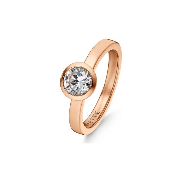 JETTE Damenring SOLITAIRE 88338693