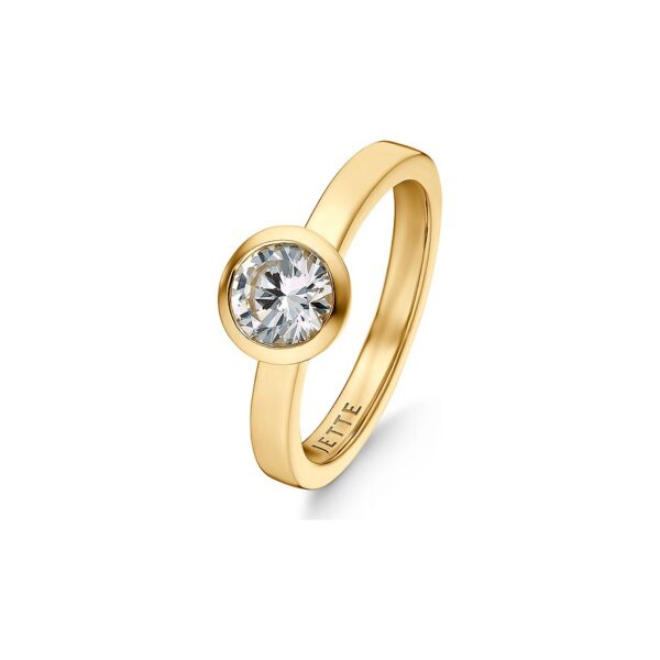 JETTE Damenring SOLITAIRE 88338774