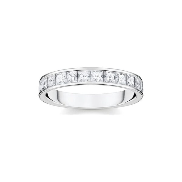 Thomas Sabo Damenring Sterling Silver TR2358-051-14-56