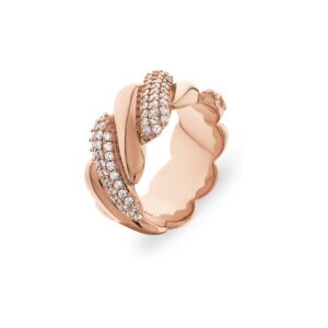 JETTE Damenring SPIRAL 88558413