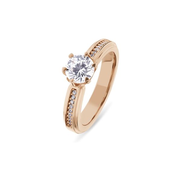 JETTE Damenring DIAMOND 88601157