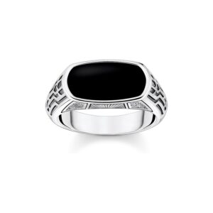 Thomas Sabo Damenring Rebel at heart TR2429-507-11-60