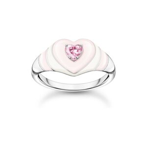 Thomas Sabo Damenring Charming TR2435-041-9-54