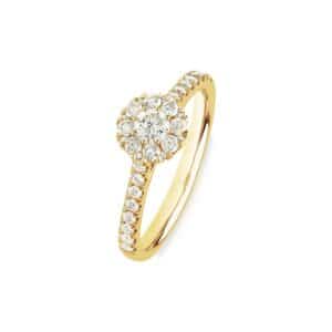 CHRIST Damenring Highlight Ring 88785703