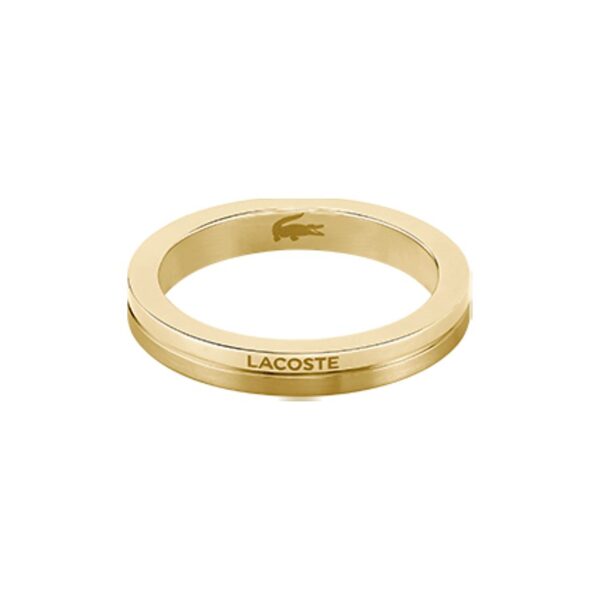 Lacoste Edelstahlring 2040207B