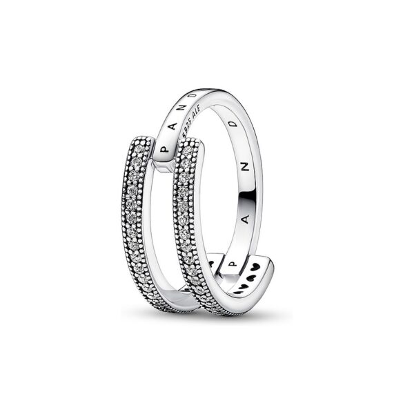 Pandora Damenring Signature 192779C01-58