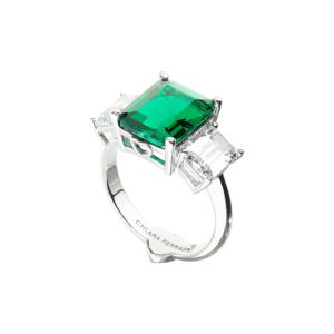 Chiara Ferragni Damenring Emerald J19AWJ05016