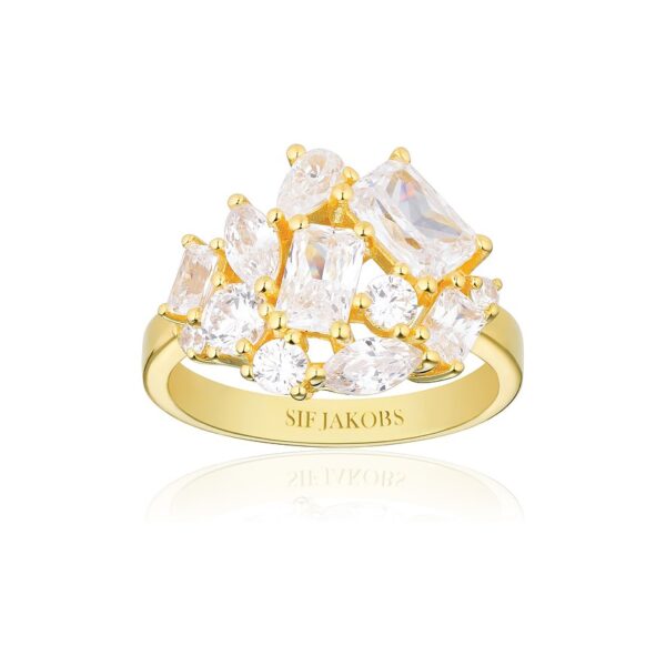 Sif Jakobs Jewellery Damenring SJ-R12331-CZ-YG-58