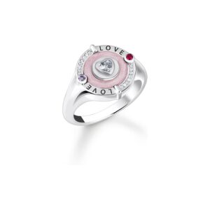 Thomas Sabo Damenring Sterling Silver TR2447-390-9-54