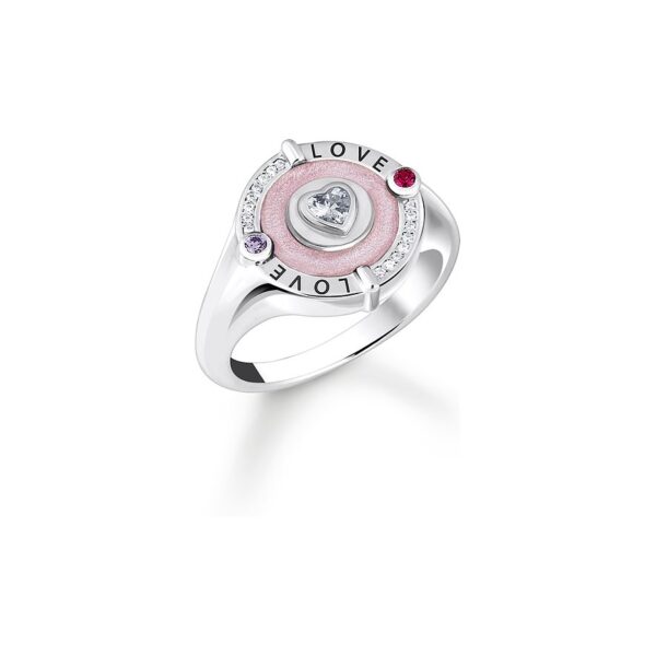 Thomas Sabo Damenring Sterling Silver TR2447-390-9-56