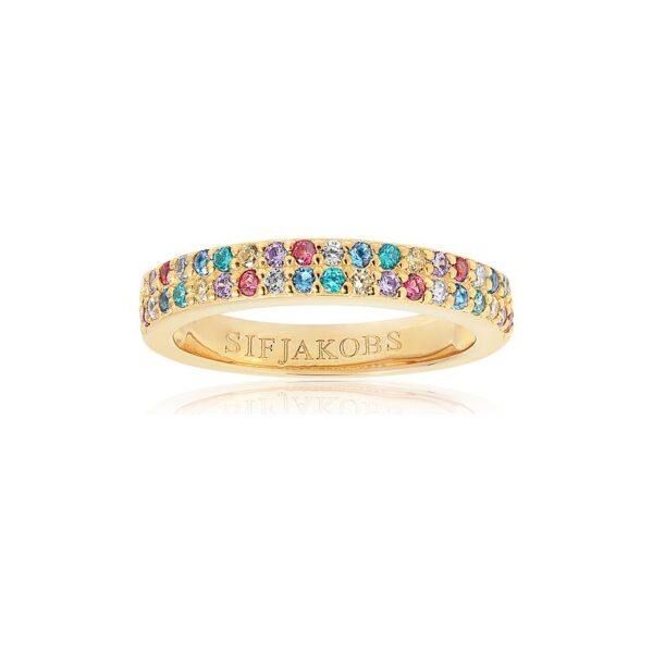 Sif Jakobs Jewellery Damenring SJ-R10762-XCZ(YG)/52