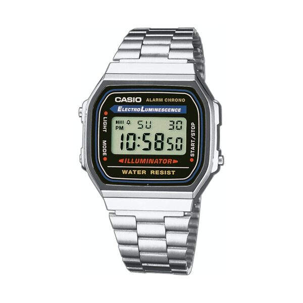 Casio Unisexuhr Vintage A168WA-1YES