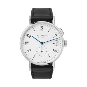 Nomos Glashütte Herrenuhr Tangomat GMT 635