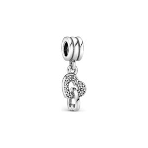 Pandora Charm Moments Verschlungene Herzen 791242CZ