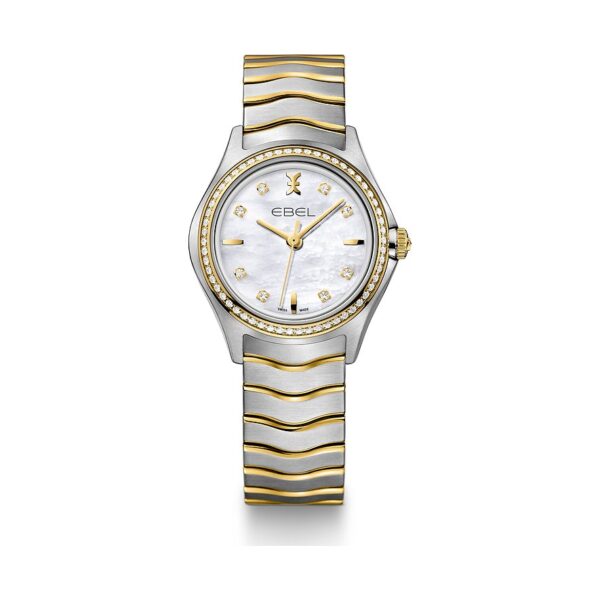 Ebel Damenuhr Wave Lady 1216351