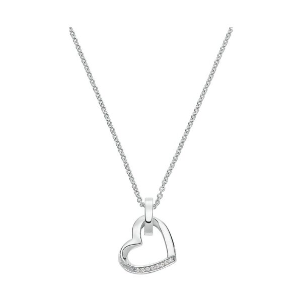 JETTE Kette TWISTED HEART 87088227