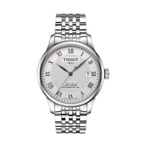 Tissot Herrenuhr Le Locle Powermatic 80 T0064071103300