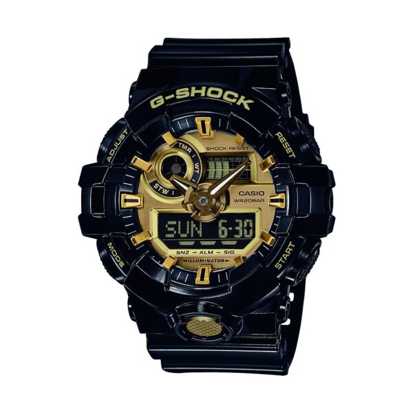 Casio Herrenuhr G-Shock GA-710GB-1AER