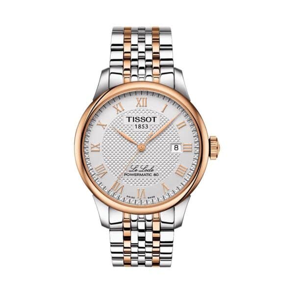 Tissot Herrenuhr Le Locle Powermatic 80 T0064072203300