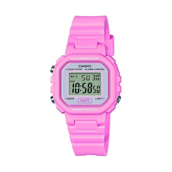 Casio Damenuhr Casio Collection LA-20WH-4A1EF