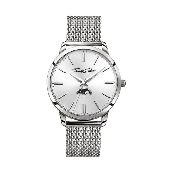 Thomas Sabo Herrenuhr Rebel at heart WA0324-201-201-42 mm