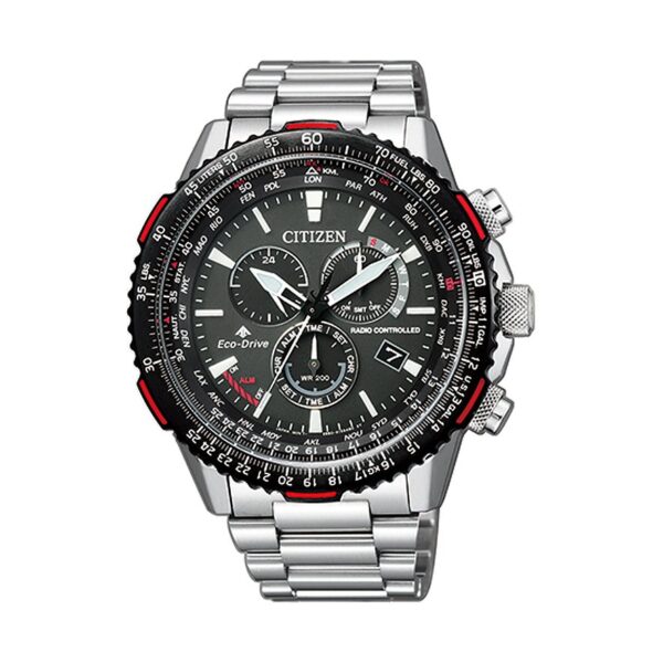 Citizen Herrenuhr Funkuhr Eco-Drive CB5001-57E