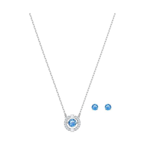 Swarovski Schmuck-Set Sparkling Dc 5480485