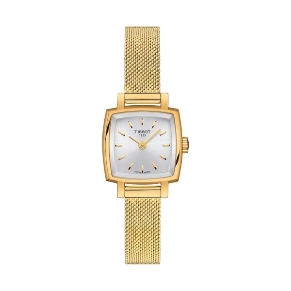 Tissot Damenuhr Lovely Square T0581093303100