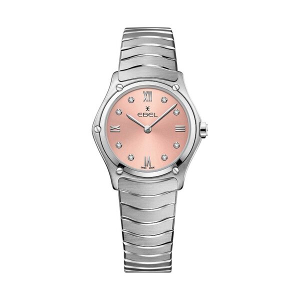 Ebel Damenuhr Sport Classic Lady 1216444A