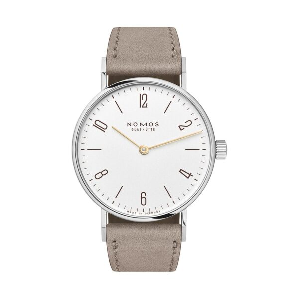 Nomos Glashütte Damenuhr Tangente 33 Duo 120