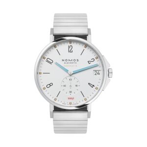 Nomos Glashütte Herrenuhr Tangente Sport neomatik 42 Datum 580