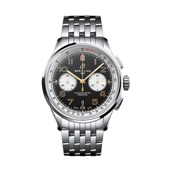 Breitling Chronograph Premier B01 Chronograph 42 Norton AB0118A21B1A1