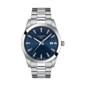 Tissot Herrenuhr Gentleman T1274101104100