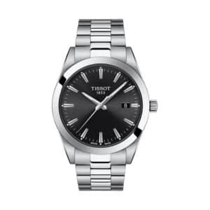 Tissot Herrenuhr Gentleman T1274101105100