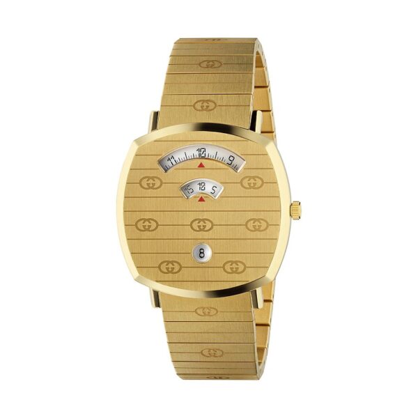 Gucci Herrenuhr Grip YA157409