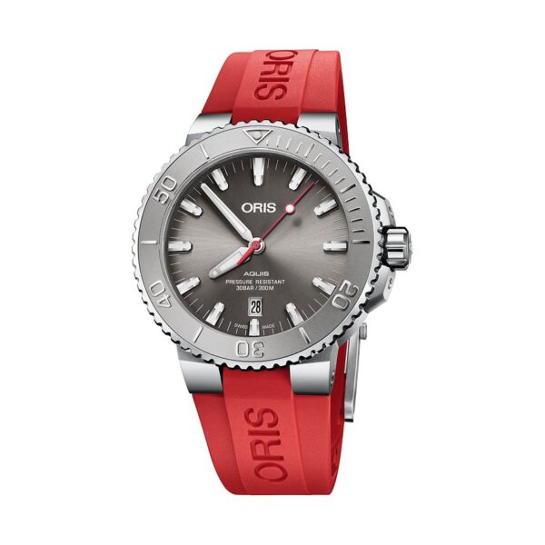 Oris Herrenuhr Aquis Date 01 733 7730 4153-07 4 24 66EB