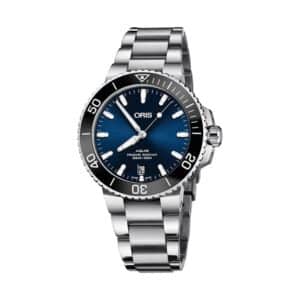 Oris Damenuhr Aquis Date 01 733 7732 4135-07 8 21 05PEB