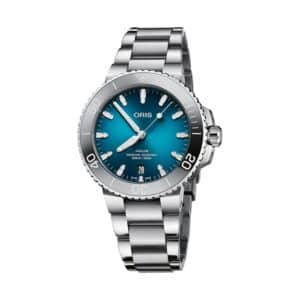 Oris Damenuhr Aquis 01 733 7732 4155-07 8 21 05 PE