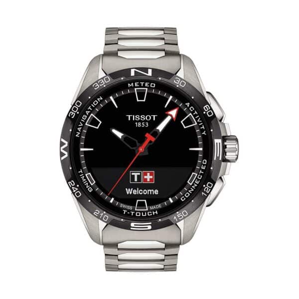 Tissot Hybriduhr T-Touch Connect Solar T1214204405100