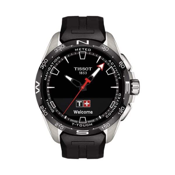 Tissot Hybriduhr T-Touch Connect Solar T1214204705100