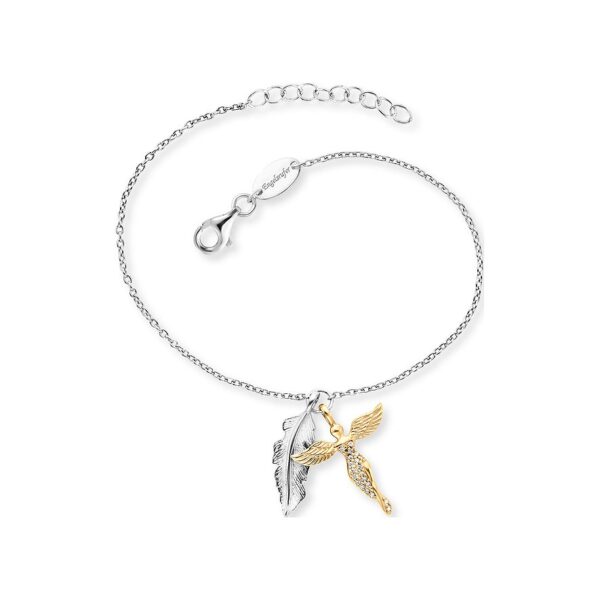 Engelsrufer Armband ERB-FEDER-ANGEL-BIG