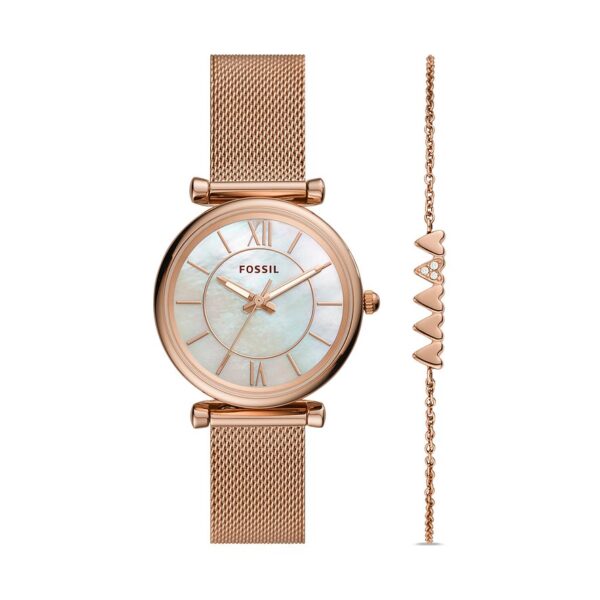 Fossil Uhren-Set Carlie ES5058SET