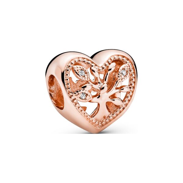 Pandora Charm Moments Offen gearbeitetes Stammbaum Herz 788826C01