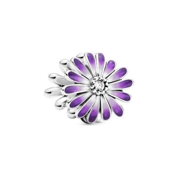 Pandora Charm Moments Lilafarbenes Gänseblümchen 798775C02