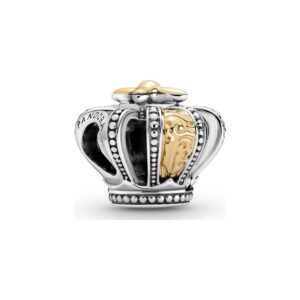 Pandora Charm Moments Zweifarbige königliche Krone 799340C00