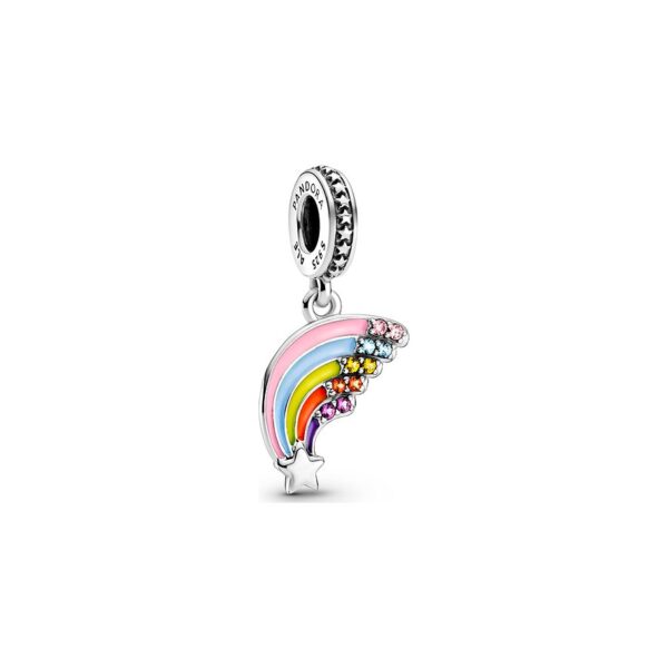 Pandora Charm Moments Farbenfroher Regenbogen  799351C01