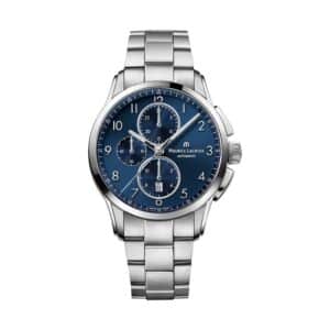 Maurice Lacroix Herrenuhr Pontos Chronograph PT6388-SS002-420-1